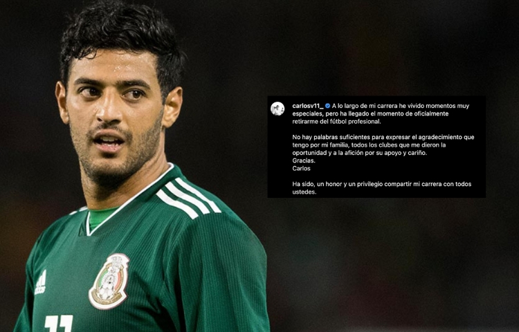 Carlos Vela se retira de las canchas: el mago de Cancún cierra su historia en el fútbol