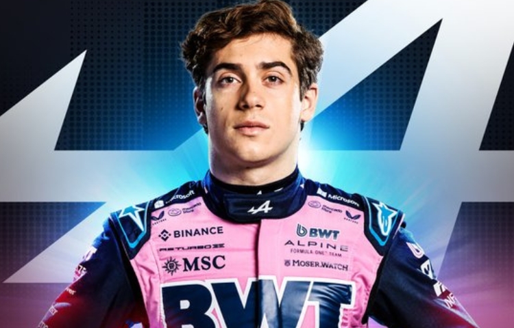 ¡Franco Colapinto se sube a la F1! Será piloto de Alpine desde Imola