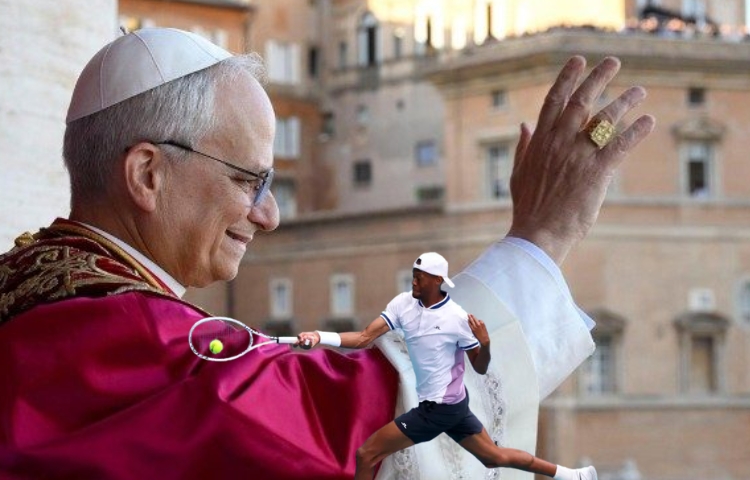 El nuevo Papa, León XIV, es fan del tenis