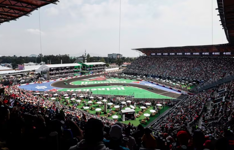 México sigue siendo pista obligada en la F1 hasta 2028