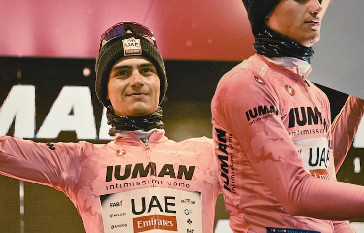 ¡Mexicano al frente! Del Toro aguanta el ritmo en el Giro de Italia