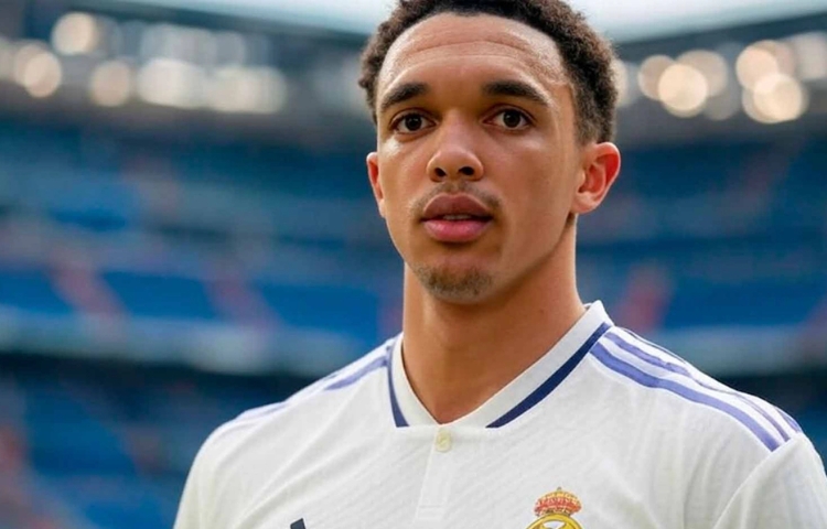 ¡Trent Alexander-Arnold ya es merengue!