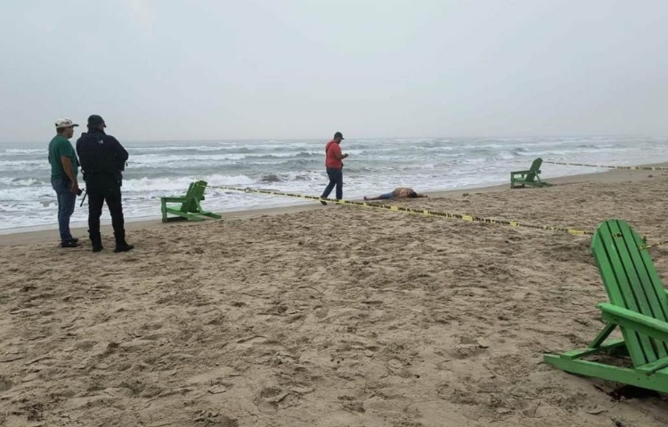 Descubren cadáver de mujer en zona turística de Tamaulipas