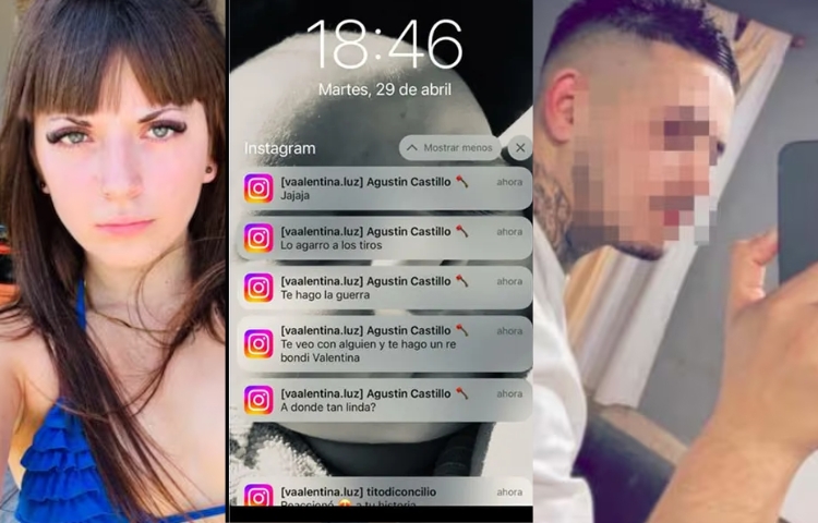 Valentina evitaba salir por temor a su ex: terminó quitándose la vida