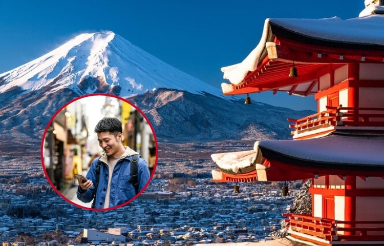 Escalador chino es rescatado dos veces en el Monte Fuji por mal de altura