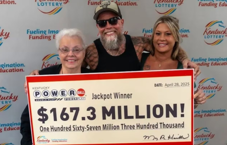 Premio récord en Kentucky termina en arresto por agresión en Florida