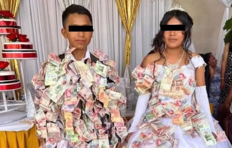 Pese a prohibición, comunidad de Guerrero festeja unión de dos menores