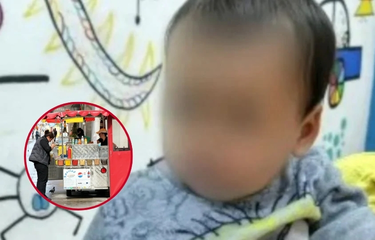 Madre deja a su hija en un puesto de hot dogs y no regresa por ella
