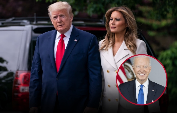 Donald Trump reacciona al diagnóstico de cáncer de Joe Biden y le desea pronta recuperación