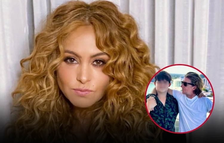 Acusan a Paulina Rubio de presunto maltrato hacia su hijo en Florida