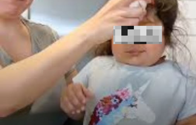 Condenan en Suecia a madre que rompió huevo en la frente de su hija por una ‘broma’ en TikTok