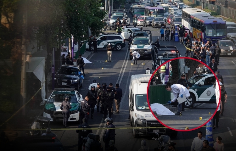 Ataque en CDMX deja sin vida a colaboradora de Clara Brugada y a un asesor de Gobierno