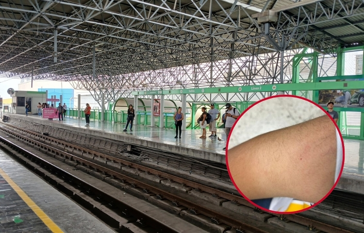 Advierten de nuevo caso de pinchazo en el Metro de Monterrey