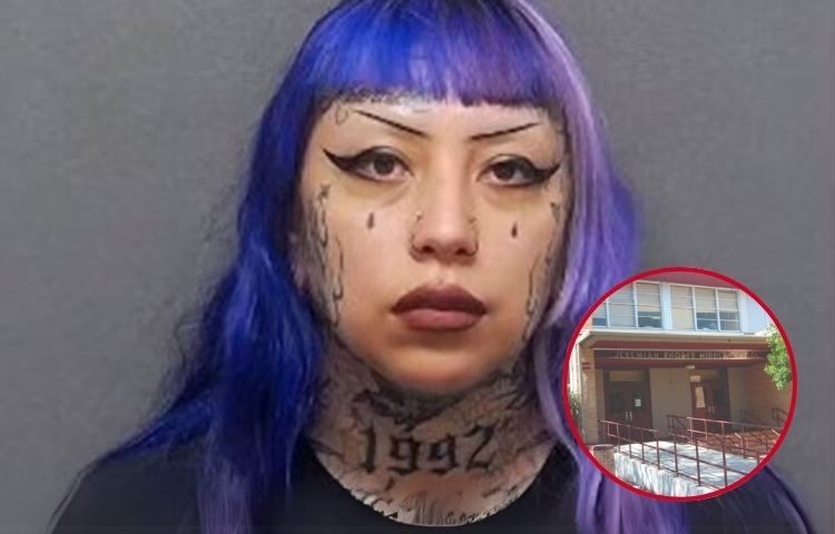 Madre es detenida por apoyar intento de tiroteo de su hijo menor