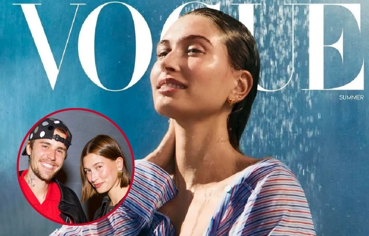 Justin Bieber genera controversia por mensaje a Hailey tras su portada en Vogue