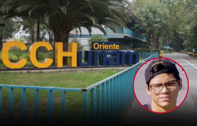Encuentran con vida a estudiante del CCH Oriente reportado como desaparecido