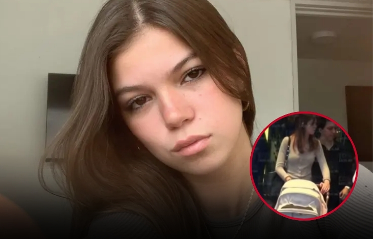 Valentina Gilabert reaparece junto al ex de Marianne y su hija, generando polémica en redes
