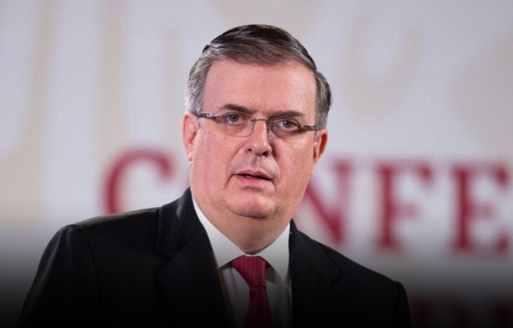 Marcelo Ebrard alerta a Donald Trump sobre posibles acciones legales de México por impuesto a remesas