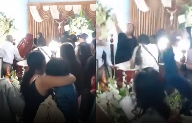 Sorpresa en Perú: hombre da señales de vida durante su propio velorio