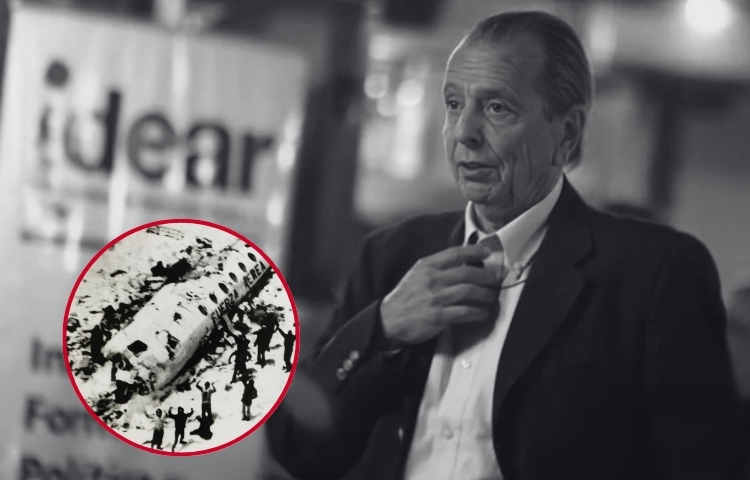 Daniel Fernández Strauch, sobreviviente de los Andes, fallece en Montevideo