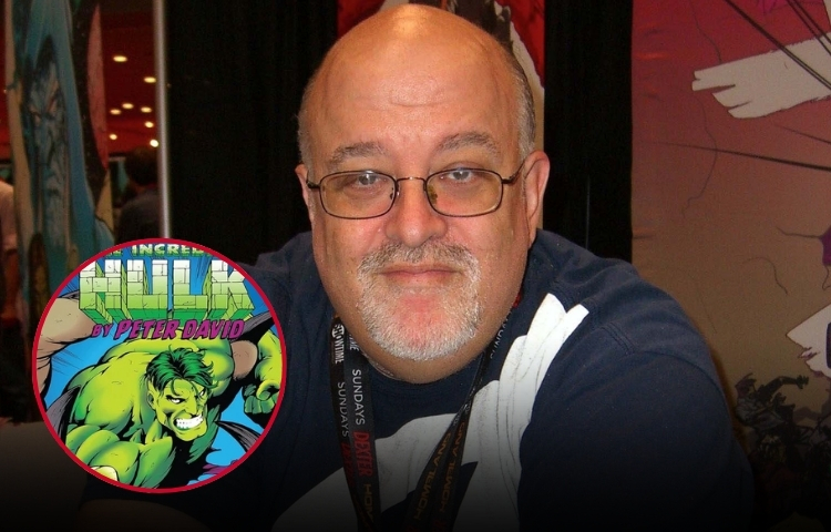 Peter David, autor clave de Marvel y DC, pierde la vida, por falta de cobertura médica