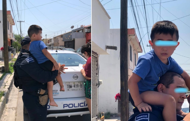 Vecina evita tragedia al resguardar a niño que deambulaba solo en San Nicolás