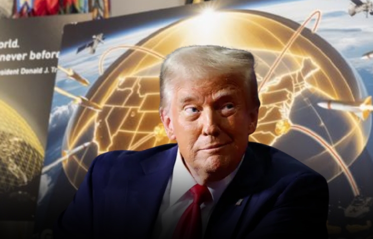 Donald Trump presenta plan del ‘Domo Dorado’ para proteger a Estados Unidos
