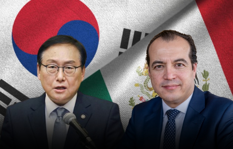 Corea del Sur pide apoyo a México ante aranceles de EU