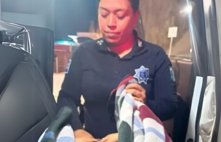 Bebé abandonado en la calle es rescatado en Ciudad Juárez