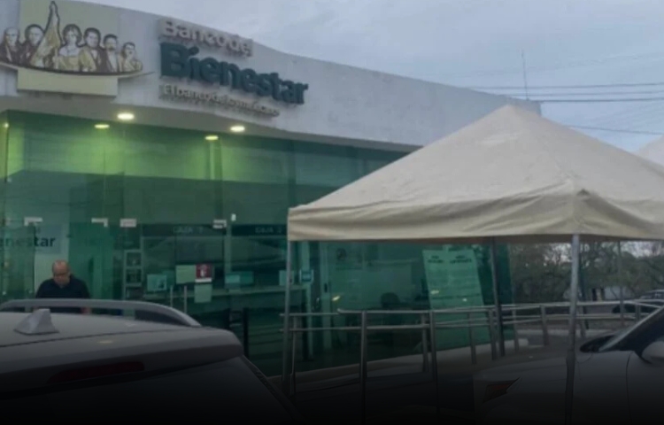 Atacan con presunto pinchazo a mujer en banco de Guadalupe