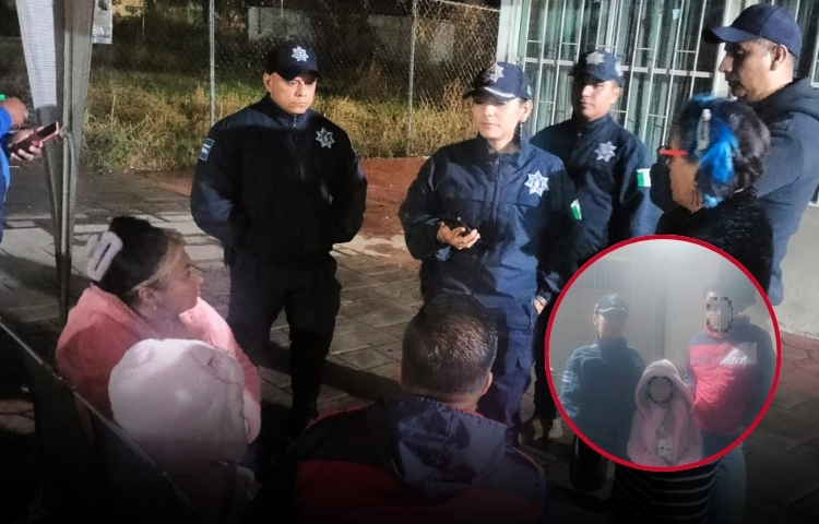 Menor de edad escapa de su hogar por maltrato y es localizada en Ecatepec