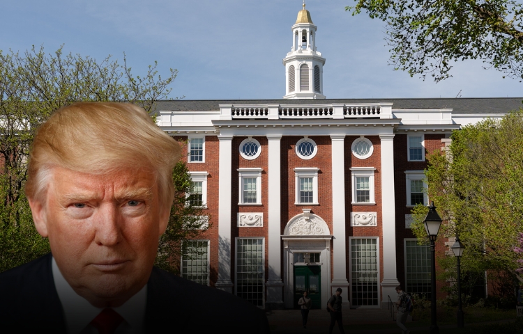 Harvard pierde derecho a aceptar estudiantes extranjeros por orden de Trump