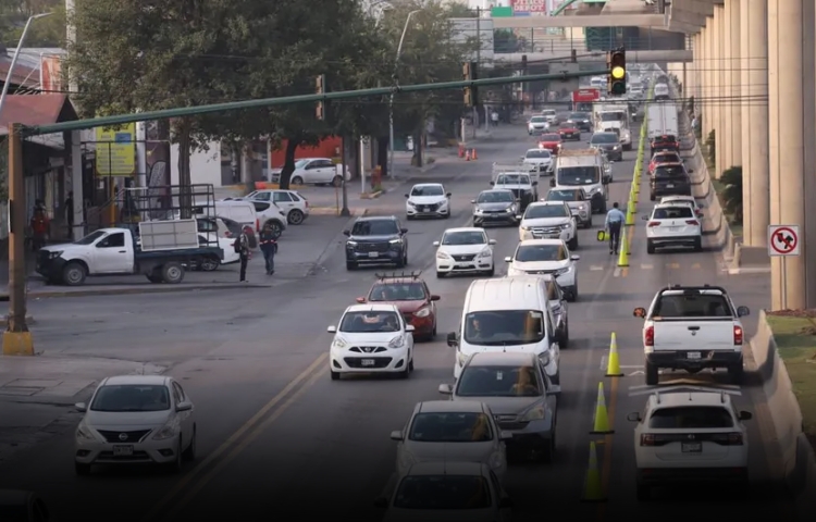 San Nicolás pone en marcha contraflujo en avenida Universidad para mejorar la movilidad