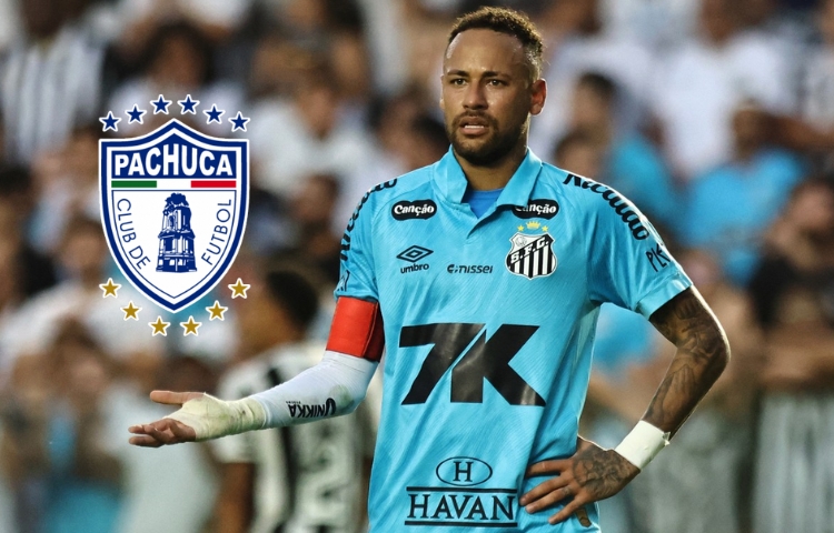 ¿Y si Neymar se viste de Tuzo? Pachuca lo quiere para el Mundial de Clubes