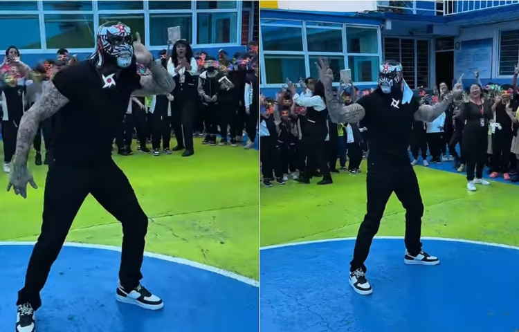 ¡De Ecatepec para el mundo! Penta Zero Miedo vuelve a su escuela primaria