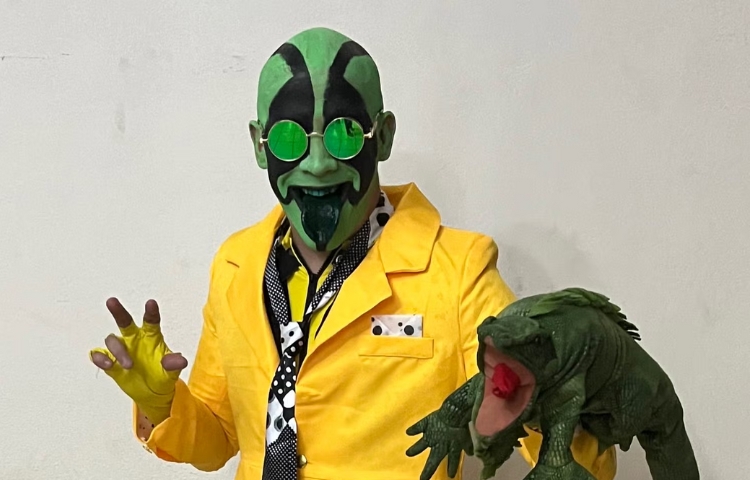 ¡La Yesca llega a la WWE! Mr. Iguana ya es parte de RAW