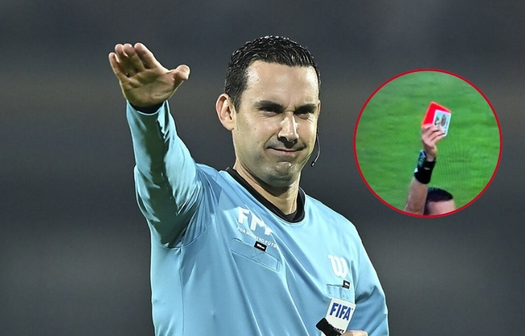 ¡Tres rojas y la Virgen! El polémico debut de César Ramos en el Mundial de Clubes