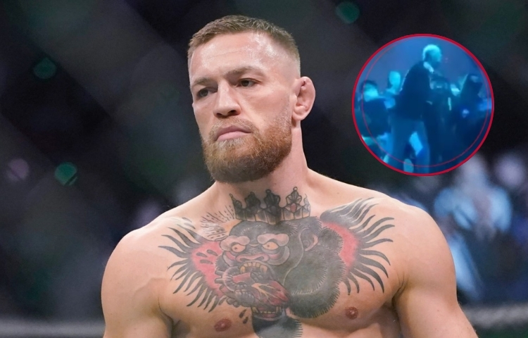 ¡McGregor vuelve a hacer de las suyas en Ibiza!