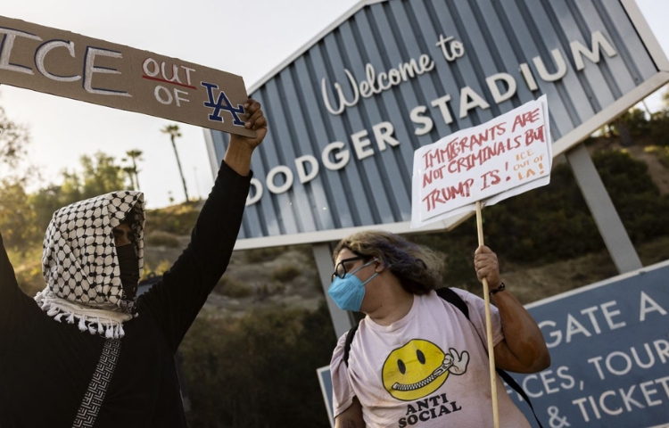 Dodgers se niegan a colaborar con operativo migratorio
