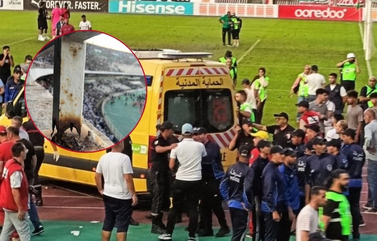 Festejo que terminó en horror: tragedia en estadio de Argelia