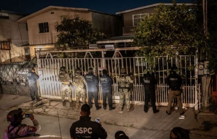 Descubren Narcotúnel Secreto Bajo Casa en Tijuana: Conectaba con EU