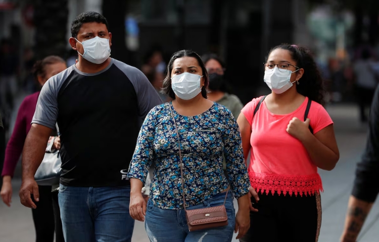 NL lidera casos de Covid-19 con cinco semanas de contagios en aumento