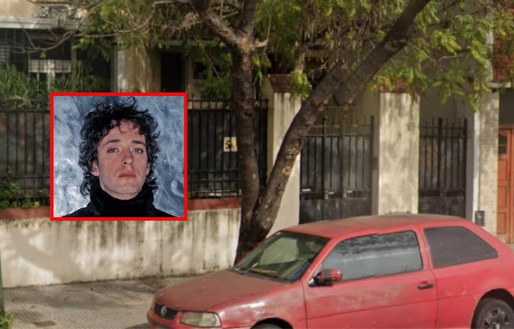 Restos humanos, relojes y ropa antigua aparecen en casa de Gustavo Cerati