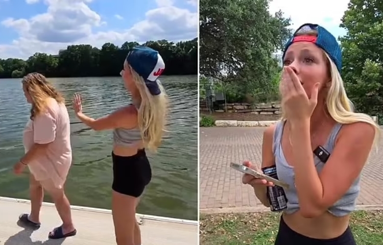 Natalie Reynolds pierde su cuenta de TikTok tras cruel reto a persona sin hogar