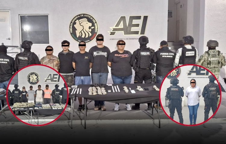 Operativo Muralla deja 16 detenidos en Linares; incautan arsenal y equipo táctico