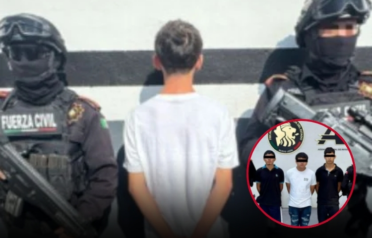 Detienen a cuatro presuntos generadores de violencia en Guadalupe; uno de ellos es menor
