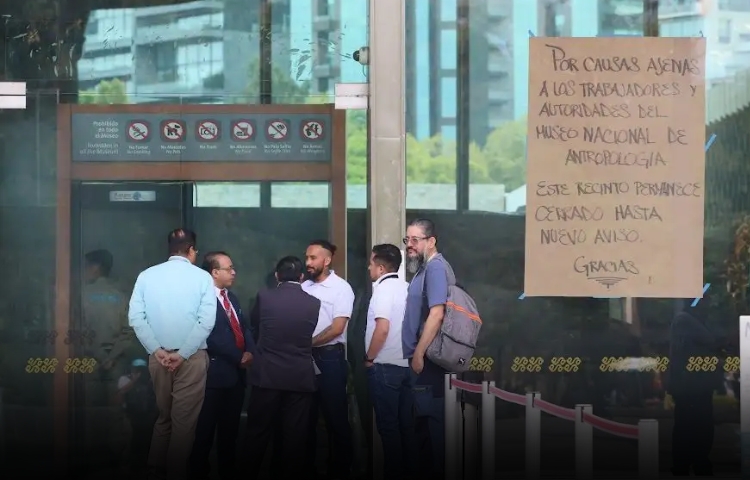 Varios museos en CDMX cerraron de forma repentina