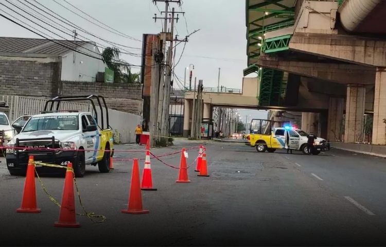 Balacera y persecución entre Monterrey y San Nicolás deja cuatro heridos y un muerto