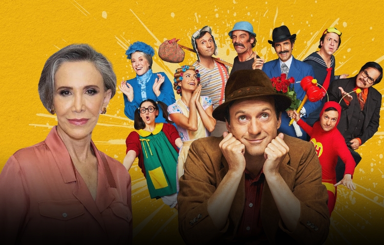Preocupa la salud de Florinda Meza tras estreno de serie sobre Chespirito