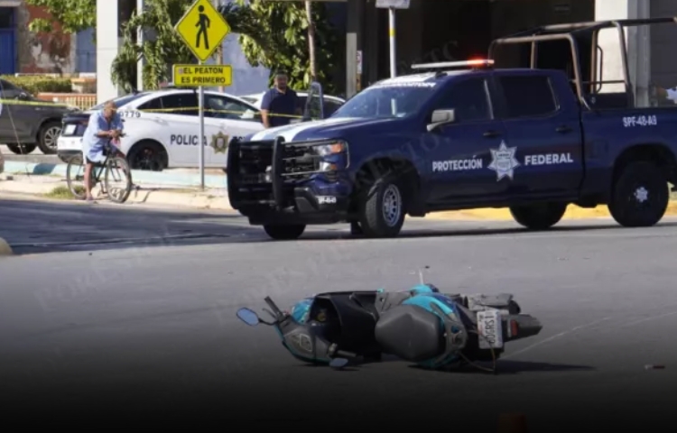 Motociclista muere atropellada en Campeche; caso revive accidente ocurrido hace 25 años